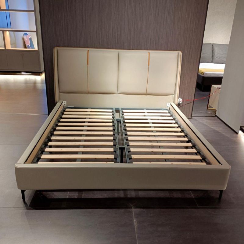 OEM Bed Factory Great Design Bed for Bedroom Hotel Villa Use