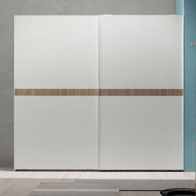 2021 New Fashion Modern Bedroom Wardrobe 20dd012 Sliding Door Wardrobe