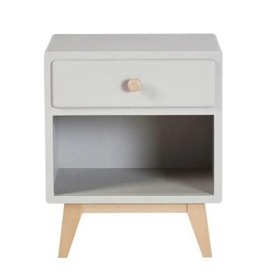 Modern Wooden Nightstand for Bedroom