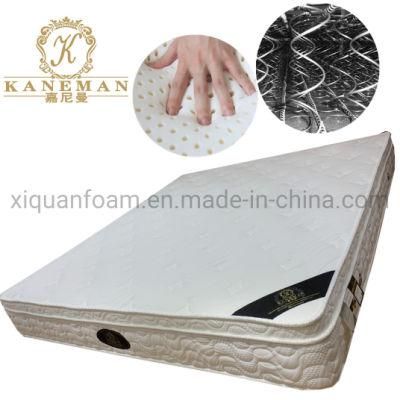 Economical Coil Spring Mattress Wholesale Bed Mattress in a Box Factory Supply