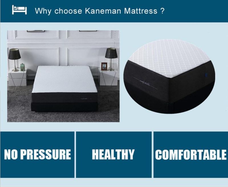 Memory Foam Mattress King Size Foam Mattress 12inch 30cm