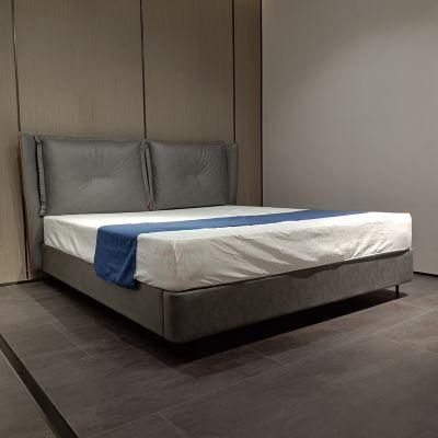 Bed for Modern Home Furniture Full Bed Bedroom Furniture Leather Bed