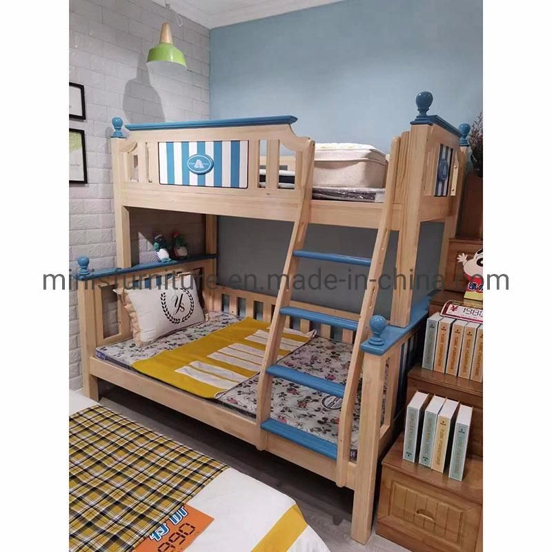 (MN-HB122) Bedroom Furniture Folded Wood Bed with Overhead Cabinet