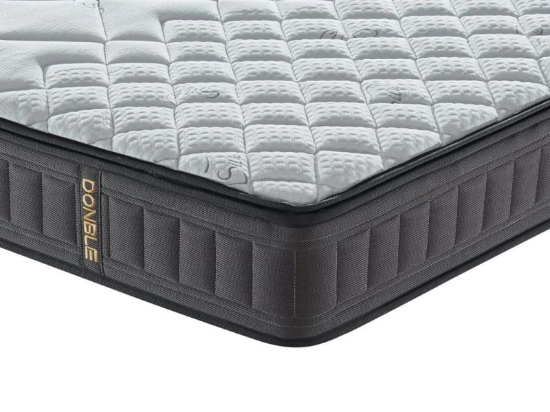 Luxury 5 Star Hotel Turkish Mattress Single King Queen Full Size Memory Foam Chinese Mattress Sleep Bed Mattresses