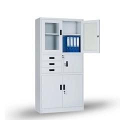 2 Door Wardrobe Locker Cabinet Double Door Metal Wardrobe