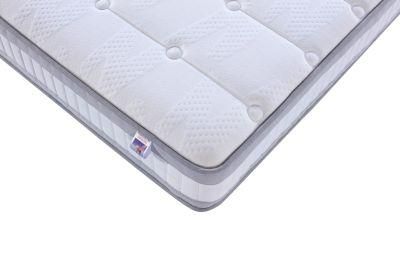 New Medium Dreamleader/OEM Compress and Roll in Carton Box Bed Mattress Memory Foam
