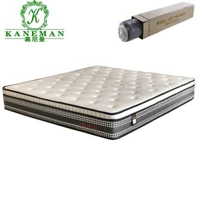 Roll up Comfortable Sleeping Home Use Mattress Spring Coil Mattress