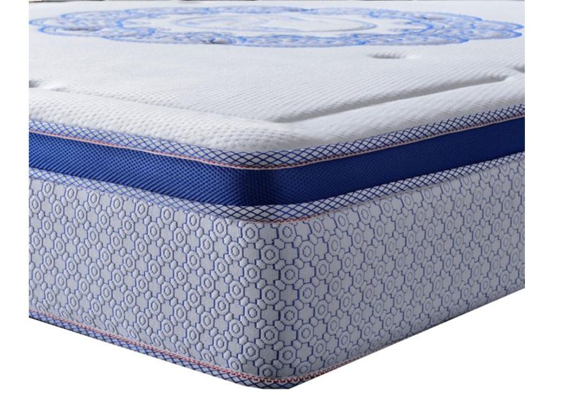 Home Furniture Confortable Indepandent Pocket Spring Compressed Rolled Bed Mattress Supplier