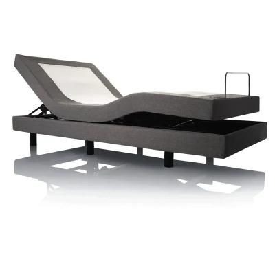 2021 Popular Electric Adjustable Bed Mattress Foundation with Wallhugger Function