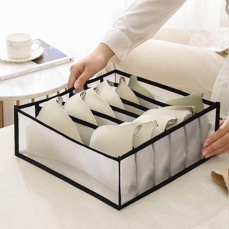 Clothes Pants Underwear Storage Box Foldable Wardrobe Clothes Organizer