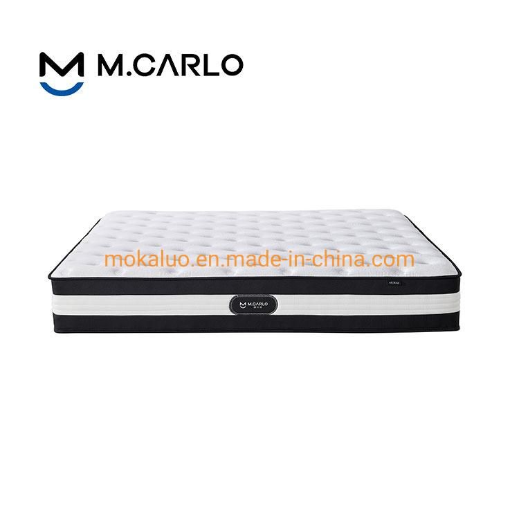 Latex Queen King Modern-Bedroom-Furniture Mattress Tencel Fabric Roll Packed Spring Folding Mattress Double King Size