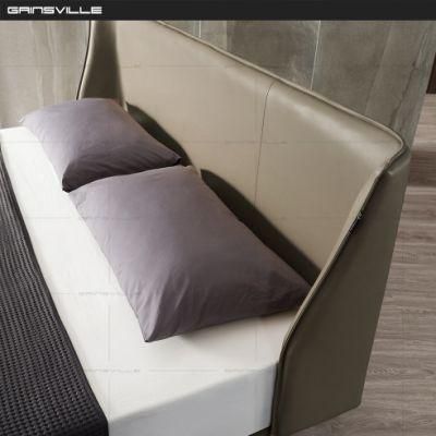 Modern Home Furniture Manufacturer Leather Bed Set Bedroom Furniture