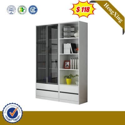 Good Quality Black Glass Antique Furniture Closet