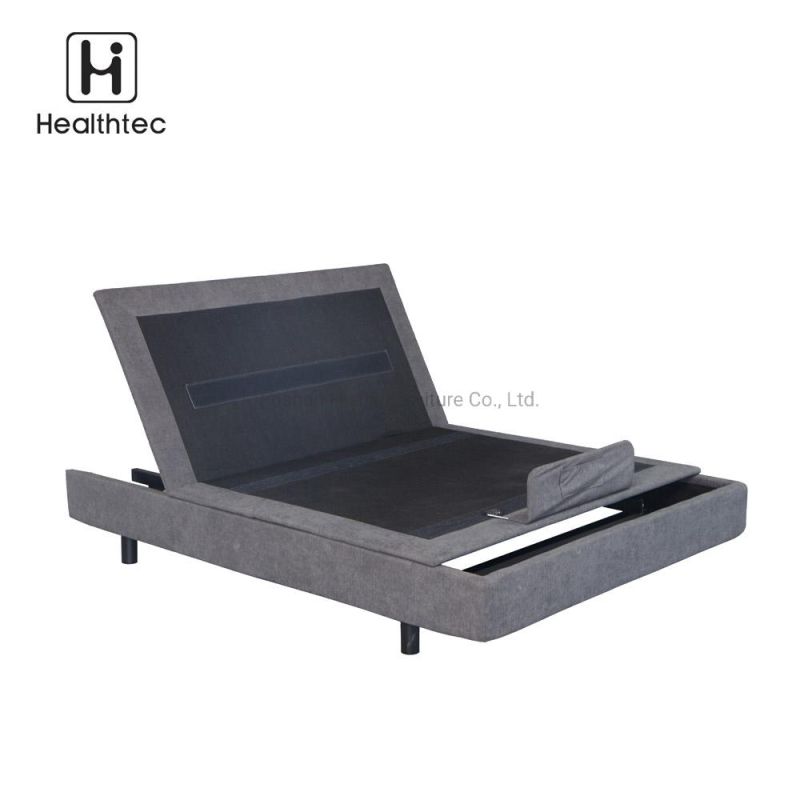 Wall Hugger Styel Healthec Electric Bed Fixed The Headboard