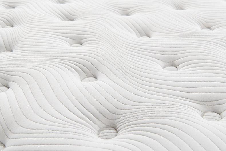 High Quality 10inch Full Size Latex Foam Vacuum Rolled Mattress for Bedroom