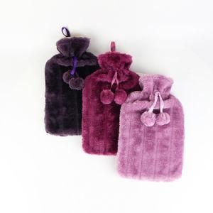 Faux Fur Covers Avoiding Contacting Skin Directly a Series of Hot Water Bottle with Covers
