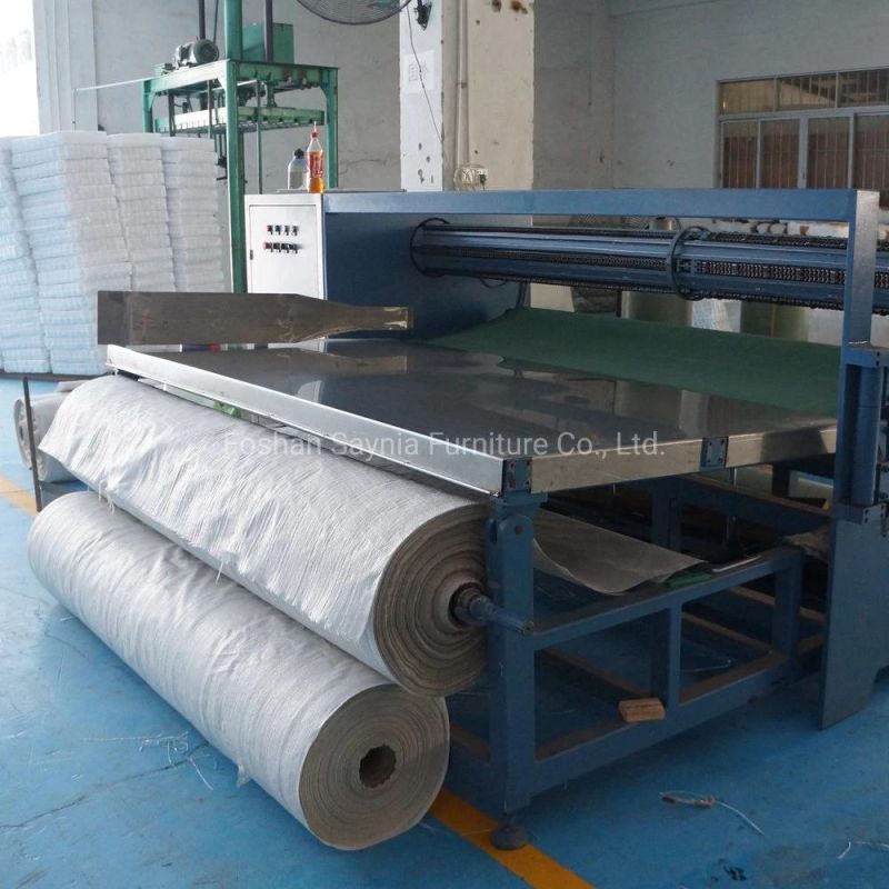 Customized All Size Zone Mattress Pocket Spring Interval 7-Zone Pocket Spring Unit