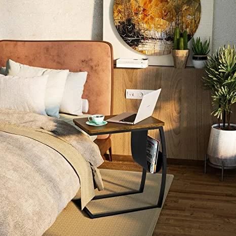 Nova C Shape Bedside Table Coffee Table