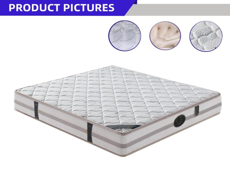 Hotel Bedroom for Single Bed Mattress Soft Spring Mattress with Thicked Memory Foam