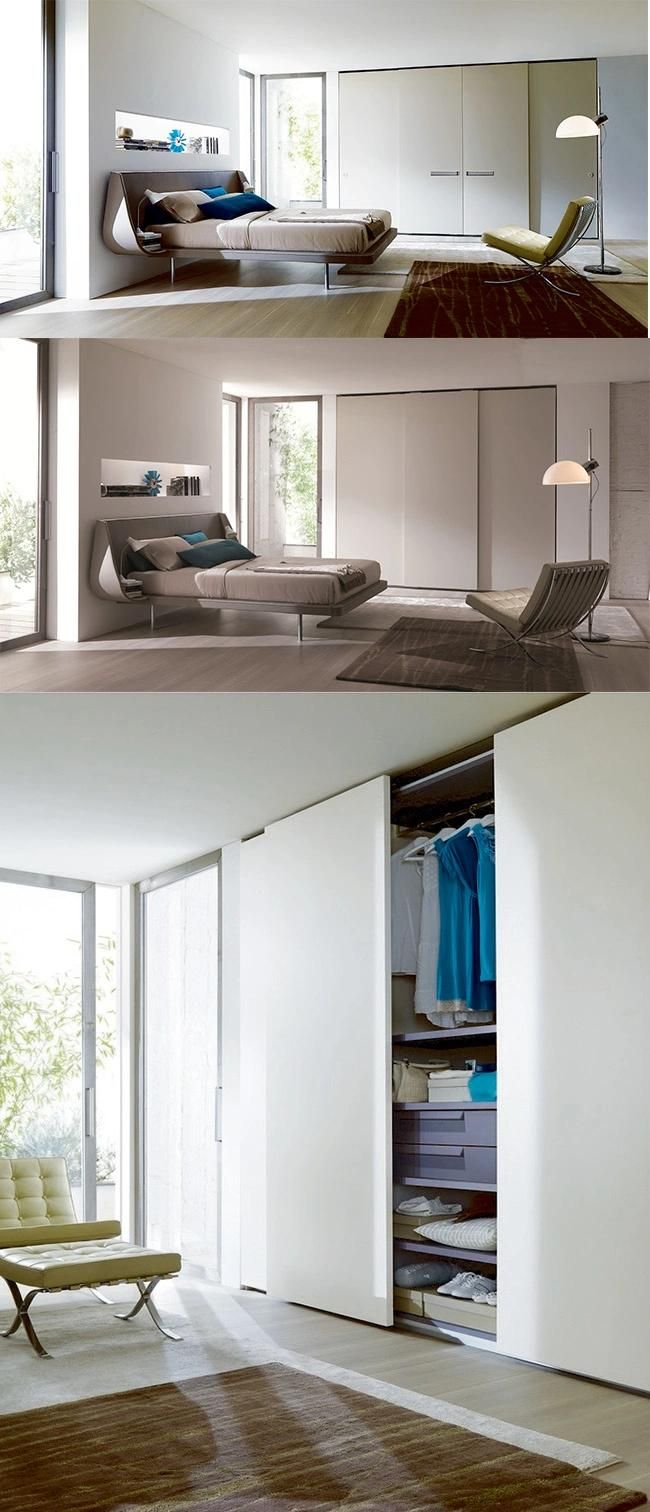 Simple Style Bedroom Wardrobes Sliding Doors Closets
