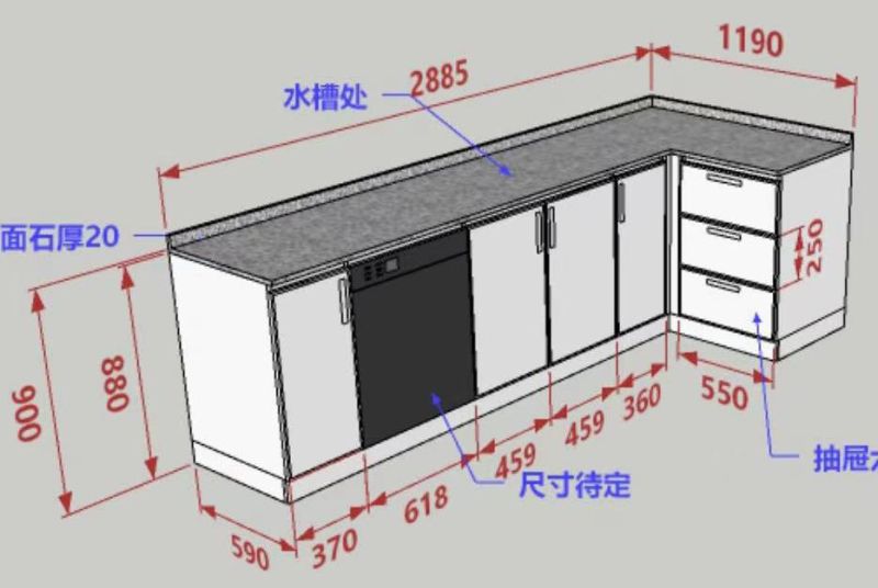 Full Aluminum Swing Door Wardrobe with No Formaldehyde Environmental Friendly Wardrobe