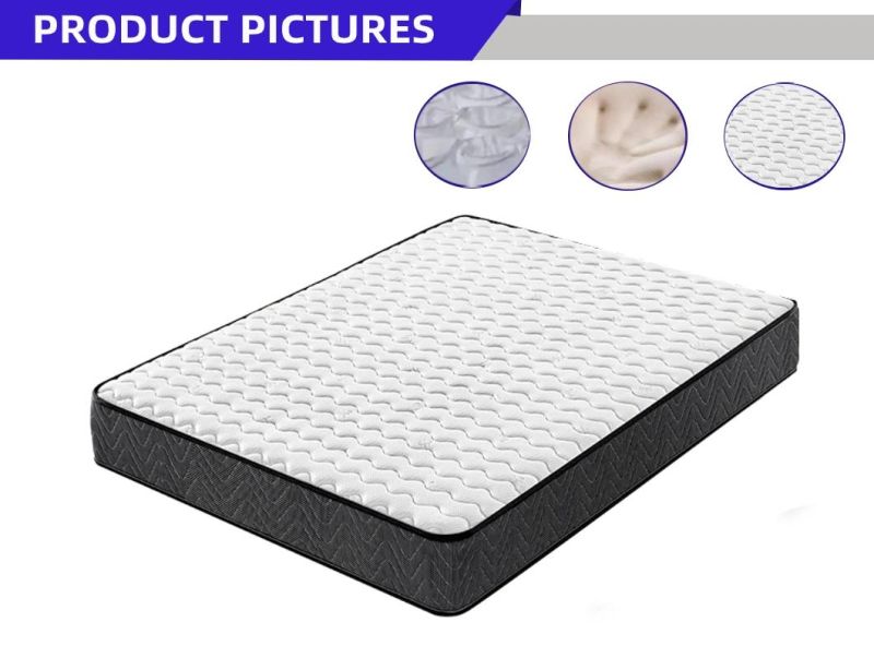 Pocket Spring Memory Foam Mattress Soft