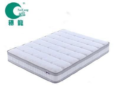 10 Inch Bed Spring High Quality Foam Support Royal Foam Continuous Spring Mattress