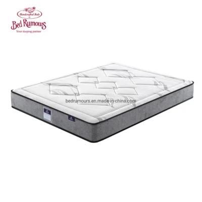 China Wholesale 10&quot; Latex Pocket Spring Mattress Coconut Fiber Mattress Wholesale Mattress