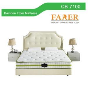 Memory Foam Pocket Spring Mattress with Roll Packing in Box