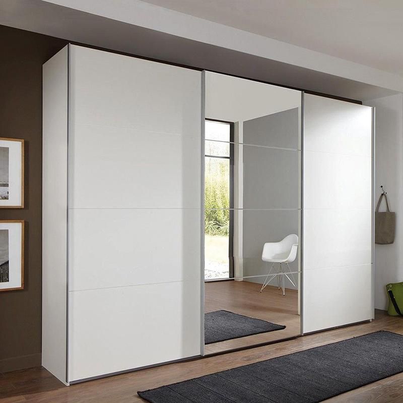 Bedroom Furniture 3 Door Sliding Wardrobe