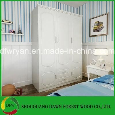 Modern PVC Door Bedroom Wardrobe