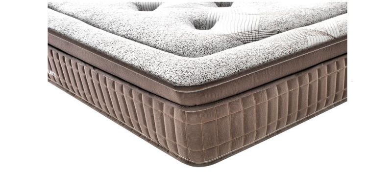 Nature Latex Mattress with Cover Ventilated Design for Different Need of Crowd