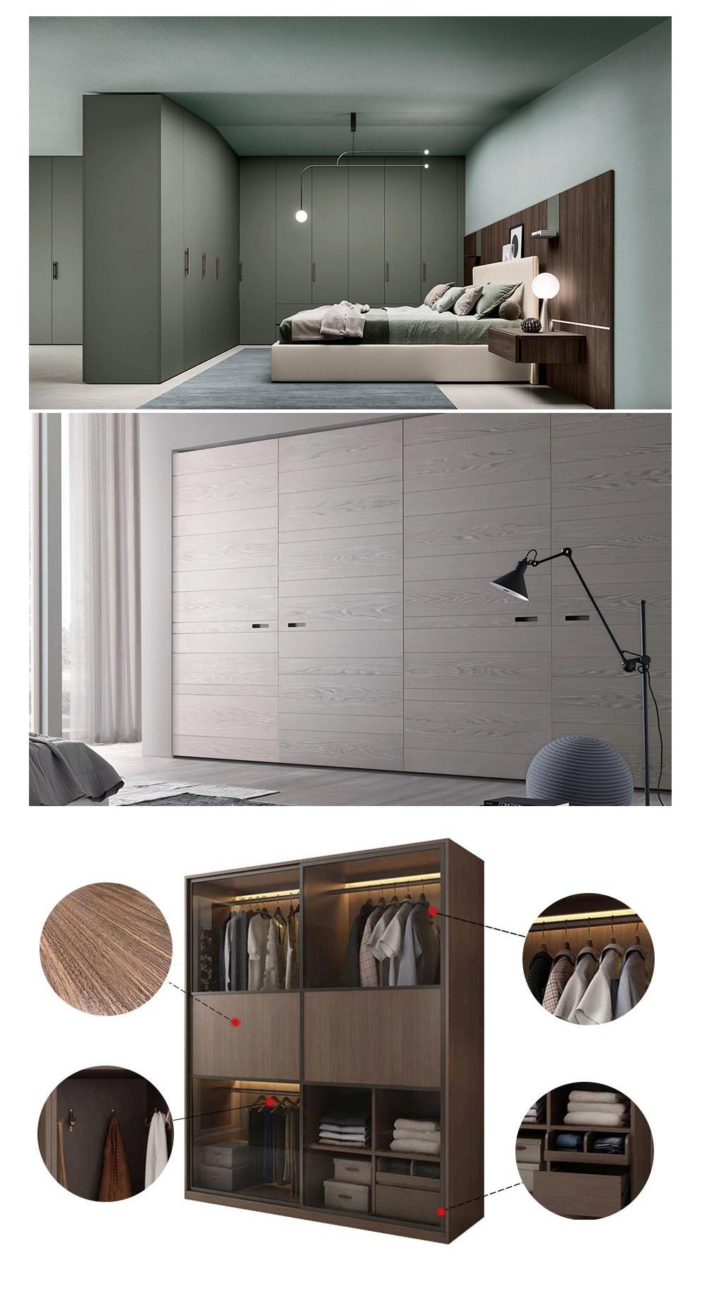 Bedroom Closet Furniture Wardrobe Cabinet Design