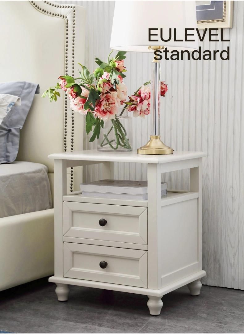 Furniture Modern Furniture Cabinet Living Room Furniture Nordic Bedside Cupboard All Solid Wood Oak Bedside Table Side Cabinet Modern Corner Bedside Table
