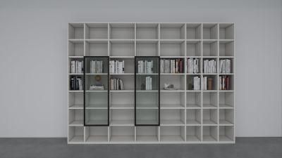 Factory Wholesale Modern Design High Quality Living Room Furniture Fashion Color Matching Multifunctional Bookcase