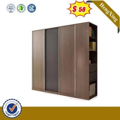 Chinese Home Hotel Wooden MDF Bedroom Living Room Furniture Wardrobe