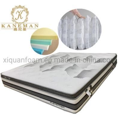 10inch Spring Mattress Pocket Spring Mattress Online Cheap Mattress