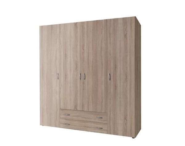 Wholesale Furniture Factory Price Bedroom Wardrobe Wooden Closet