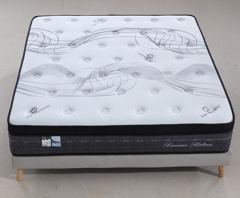 Hot Sale Luxury OEM ODM Vacuum Packed Roll up Queen Size Box Mattress