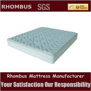 Latex Memory Foam Pocket Spring Mattress Rh-495
