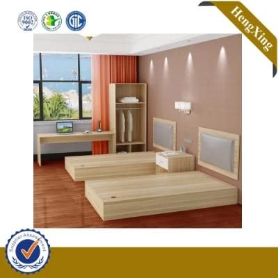 Knock Down Packing King Size Bed with High Quality