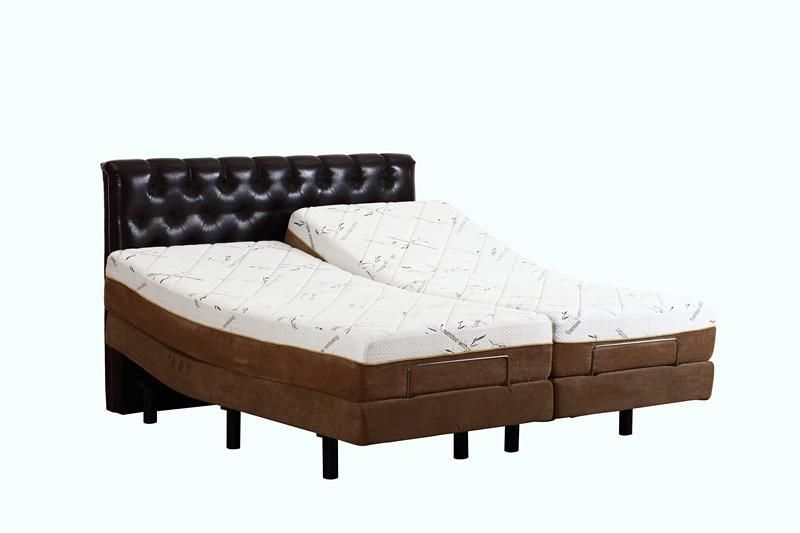 Furniture Bed for Wholesale with Massage Function Electric Adjustable Bed