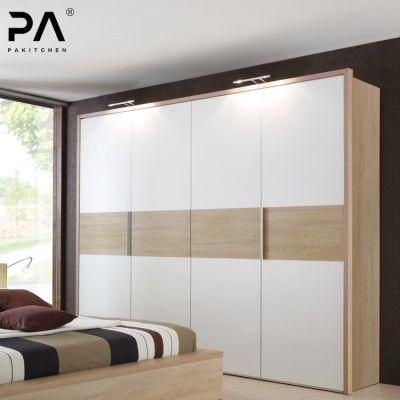 China Supplier Wholesale Custom New Designs Bedroom Wardrobe Sliding Doors