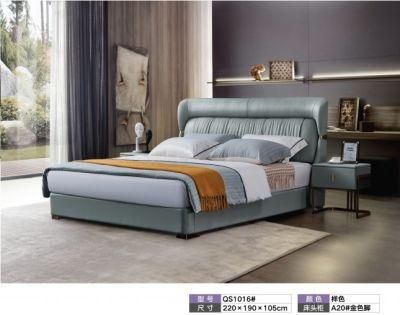 Foshan Factory Hot Sell Hotel Home Use Bedroom Furniture Set Double King Size Wall Bed