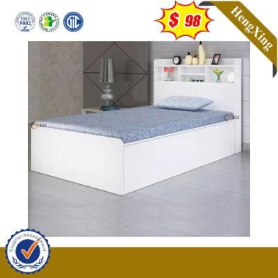 Simple Popular Single Size Wooden Kids Bed Children Bedroom Home Furniture