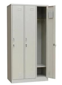 Children 3 Door Bedroom Clothes Wardrobe Cabinet Design