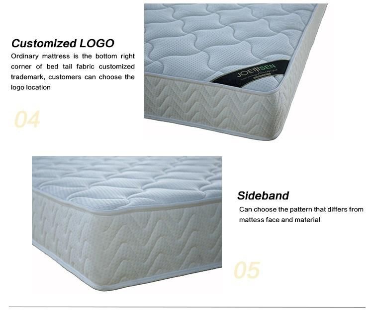 High Quality Natural Latex Frameless Floor Compress Mattress for Bed Pocket