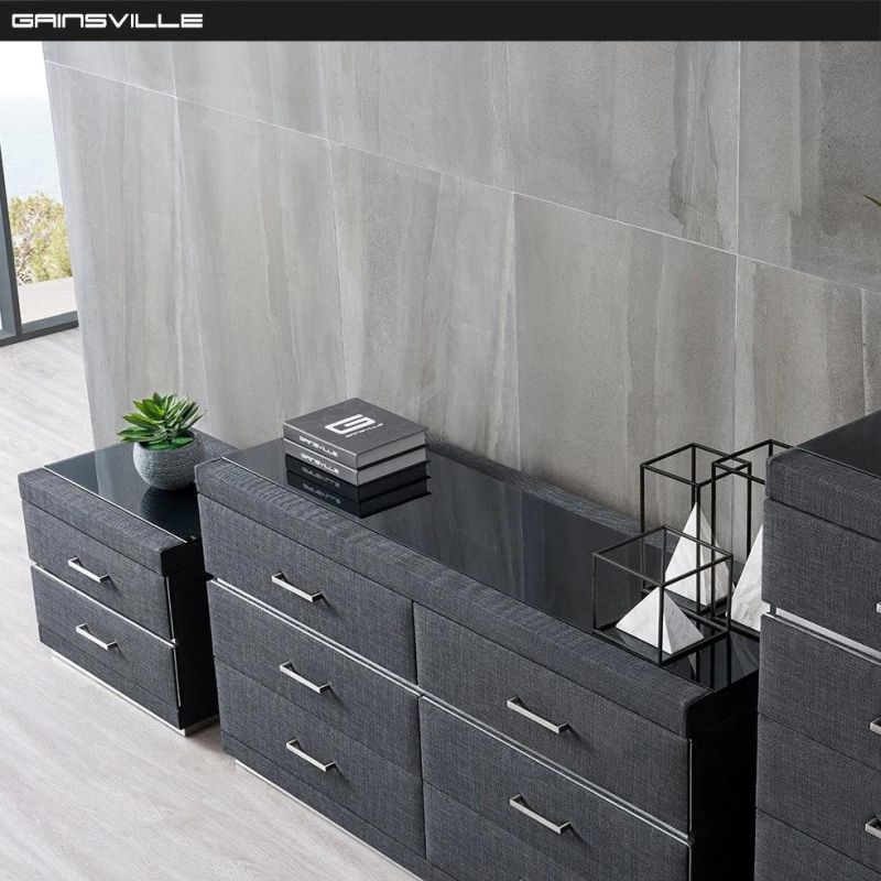 Foshan Gainsville Furniture Bedroom Furniture Luxury Italian King Size Wall Bed
