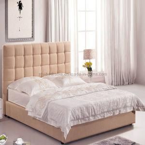Simple New Designed Modern Linen Bed (604-C)