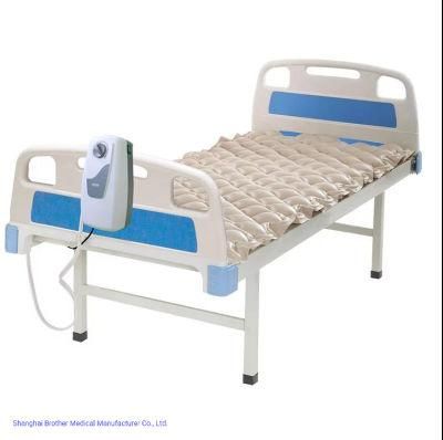 Hospital Medical Mattress with Pump Air Bed with Compressor Bubble Cot Inflatable Fluctuated Foam Bed Air Mattress for Bed Sores